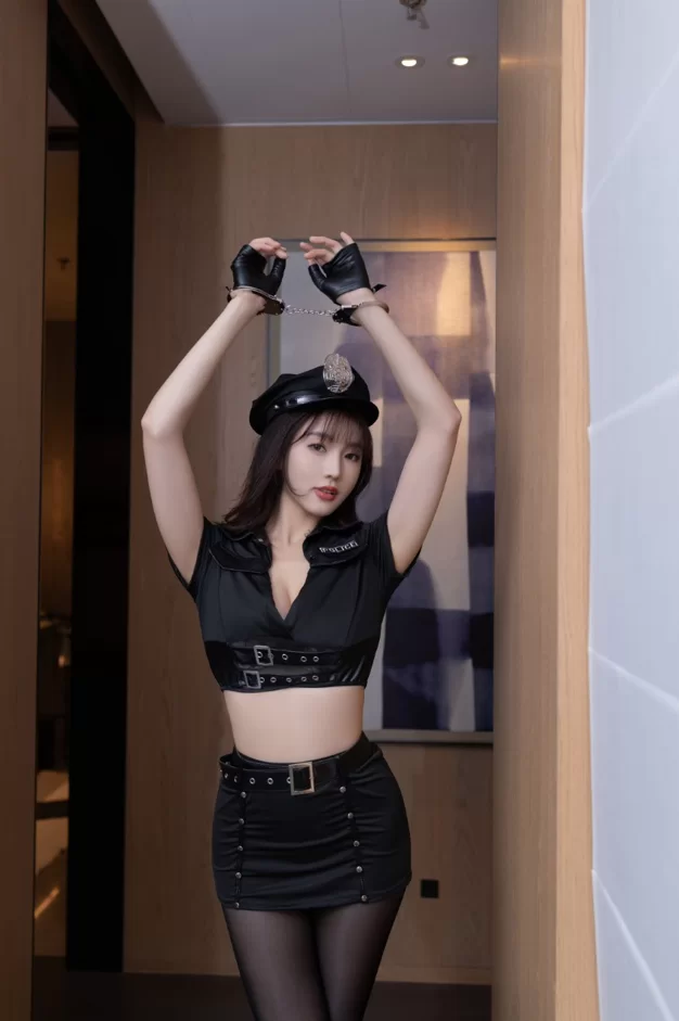 [自行打包] 陆萱萱 NO.029 内购无水印 10081 女警 性感制服 [91P+1.18G][百度盘]-福利岛