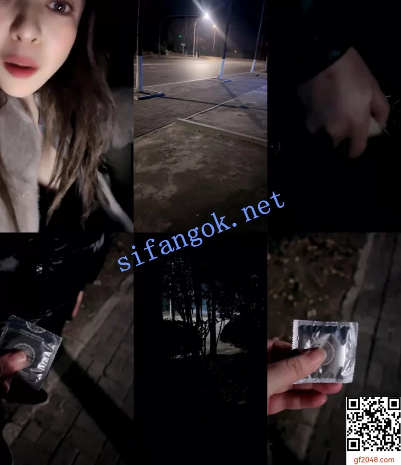 [转载搬运] 半夜户外大扫荡~【户外随机勾搭】路边公测干了2炮~回家了 [1+1.45G][百度盘]-福利岛