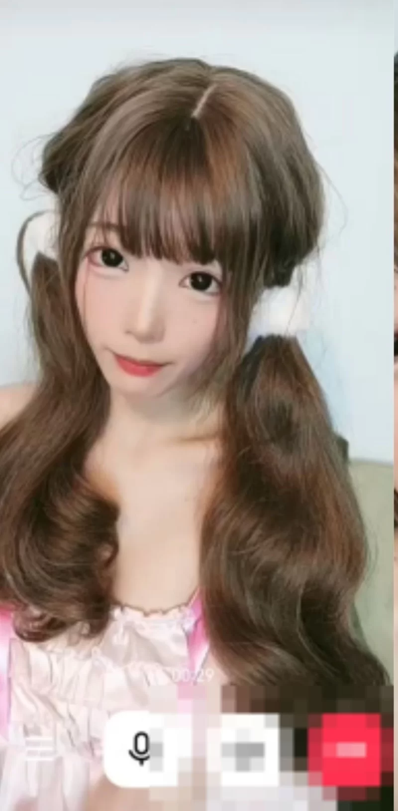 [转载搬运] 独家原创1v1⭐某音双马尾萝莉主播 瓜瓜 QQ一对一 [1+770M][百度盘]-福利岛