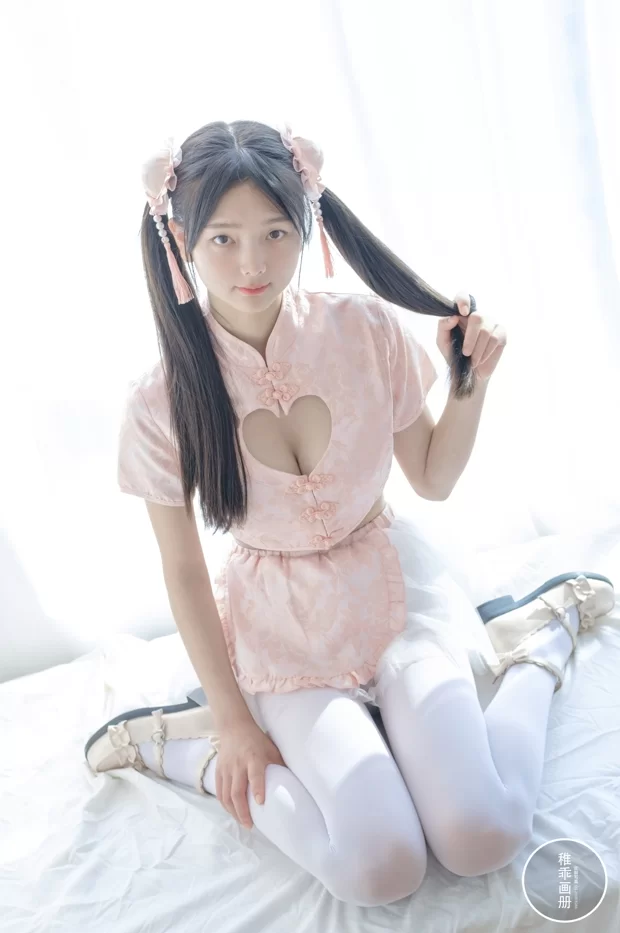 [转载搬运] [稚乖画册] 赤西夜夜 - jk少女 双马尾中华娘 [84P+1V+1.29G][百度盘]-福利岛