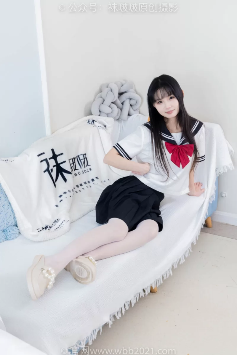 [转载搬运] 袜啵啵积分限定作品040期：甜甜圈-皮鞋、薄白丝 [142p+1v+5.3g][百度盘]-福利岛