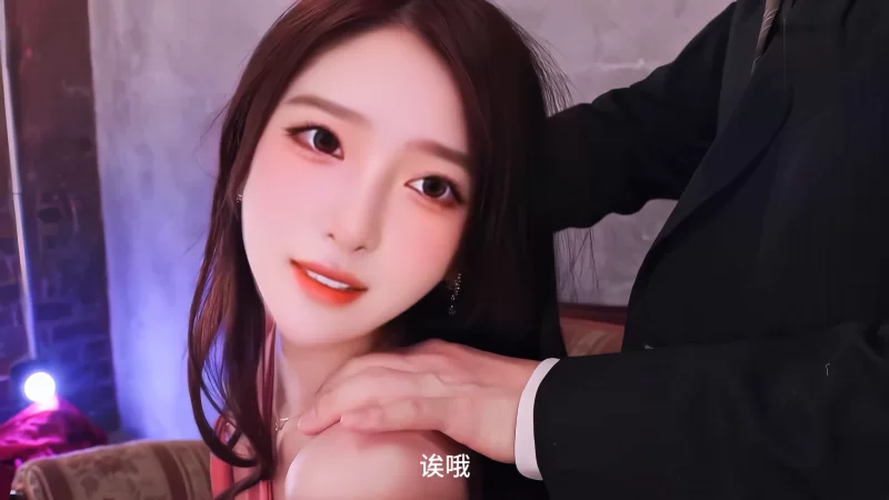 [自行打包] AI换脸两部合集 评分：绝！【网红夜刀神狗】绝美网红 [1v+4.03G][百度盘]-福利岛