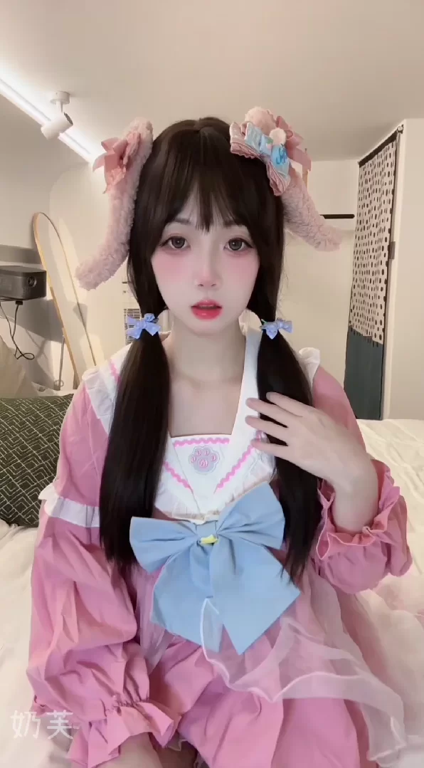 [自行打包] B站超高颜值奶芙兔叽兔姬 粉嫩小穴脸逼同框自慰勾引 超..... [1v+3.83G][百度盘]-福利岛