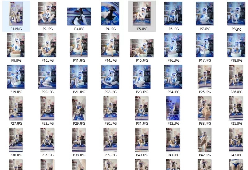 [转载搬运] 白栎shirly 碧蓝航线 拉菲2 [128P25V+6.5G][百度盘]-福利岛