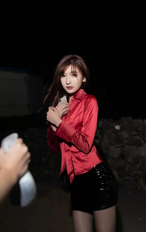 [自行打包] 陆萱萱 NO.012 内购无水印 7778 黑色短裙野外捆绑羞辱 [80P+1.02G][百度盘]-福利岛