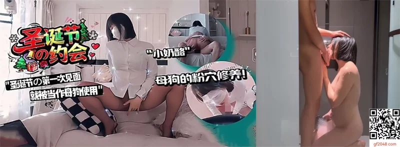 [转载搬运] 小奶酪-圣诞节第一次见 去酒吧喝酒加了服务员 [1+1.34G][百度盘]-福利岛