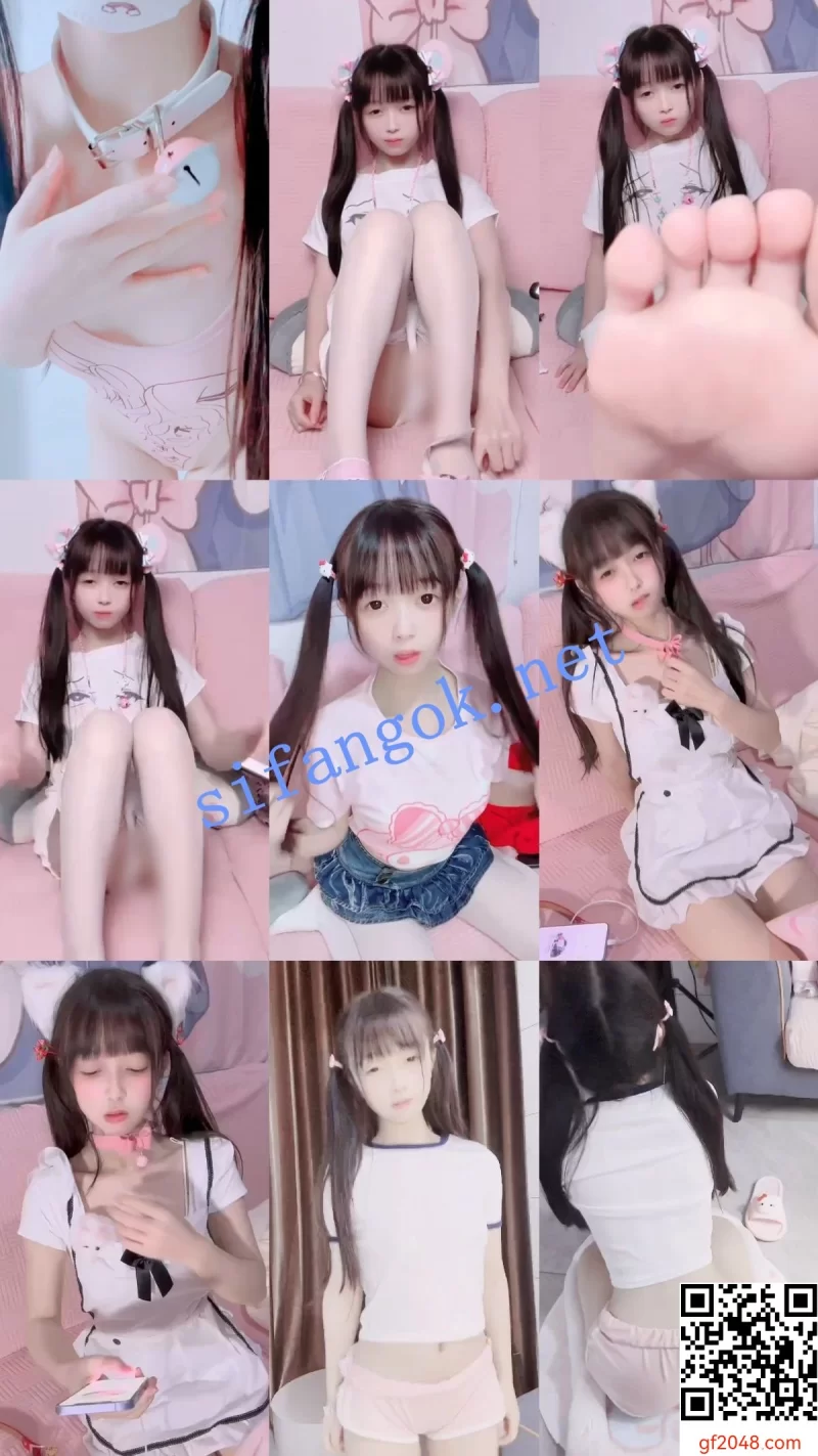 [转载搬运] 【快手】白虎萌妹少女【玉兔乖乖】道具紫薇+诱惑福利 [27V+1.11G][百度盘]-福利岛