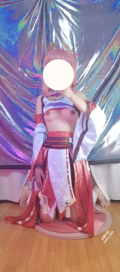 [转载搬运] 沐沐酱 - 八重神子 [31P+2V+205M][百度盘]-福利岛