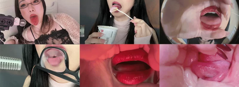 [转载搬运] ⭐美女主播【晚安yoyo】定制asmr合集，美舌诱惑 微调教剧情 [25V+20G][百度盘]-福利岛