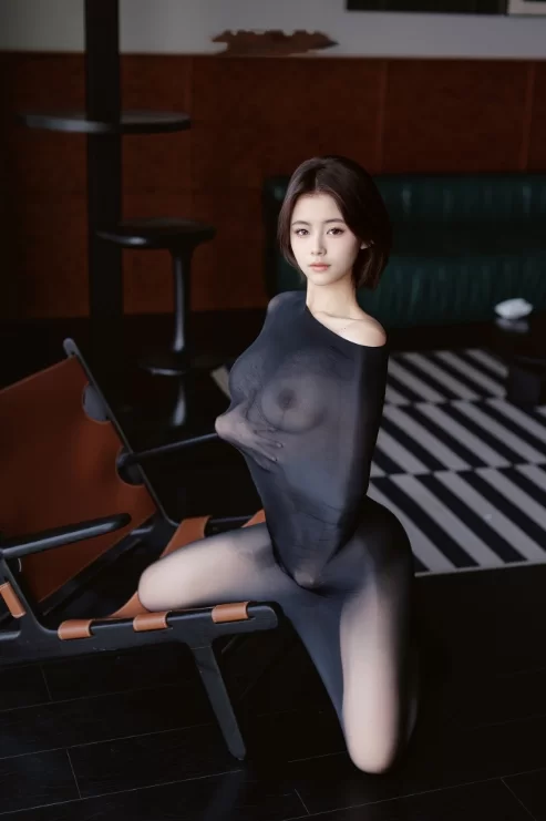 [转载搬运] 小橘子 - 黑丝连体衣 [66P+955M][百度盘]-福利岛