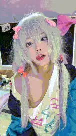 [转载搬运] 二次元校花萝莉，极品COSER【张婉萌】美到炸！ [1+4.5G][百度盘]-福利岛