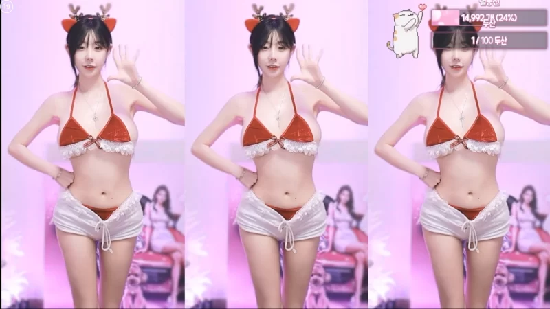 [转载搬运] 【自录】韩国美女主播BJ gpgpgpgpgpgp 近期热舞合集 [10v+2.7g][百度盘]-福利岛