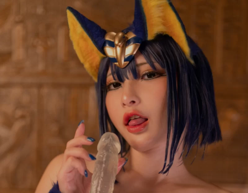 [转载搬运] [COSPLAY/带视频] [小丁]-艳后 [49p 2v+600M][百度盘]-福利岛