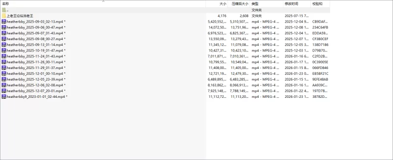 [自行打包] heatherbby(3) [14v+126g][百度盘]-福利岛