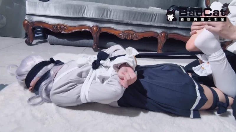 [自行打包] 【BadCat】60-71部比较有特色的国产SM工作室 镣铐 捆绑 双M [12V+24G][百度盘]-福利岛