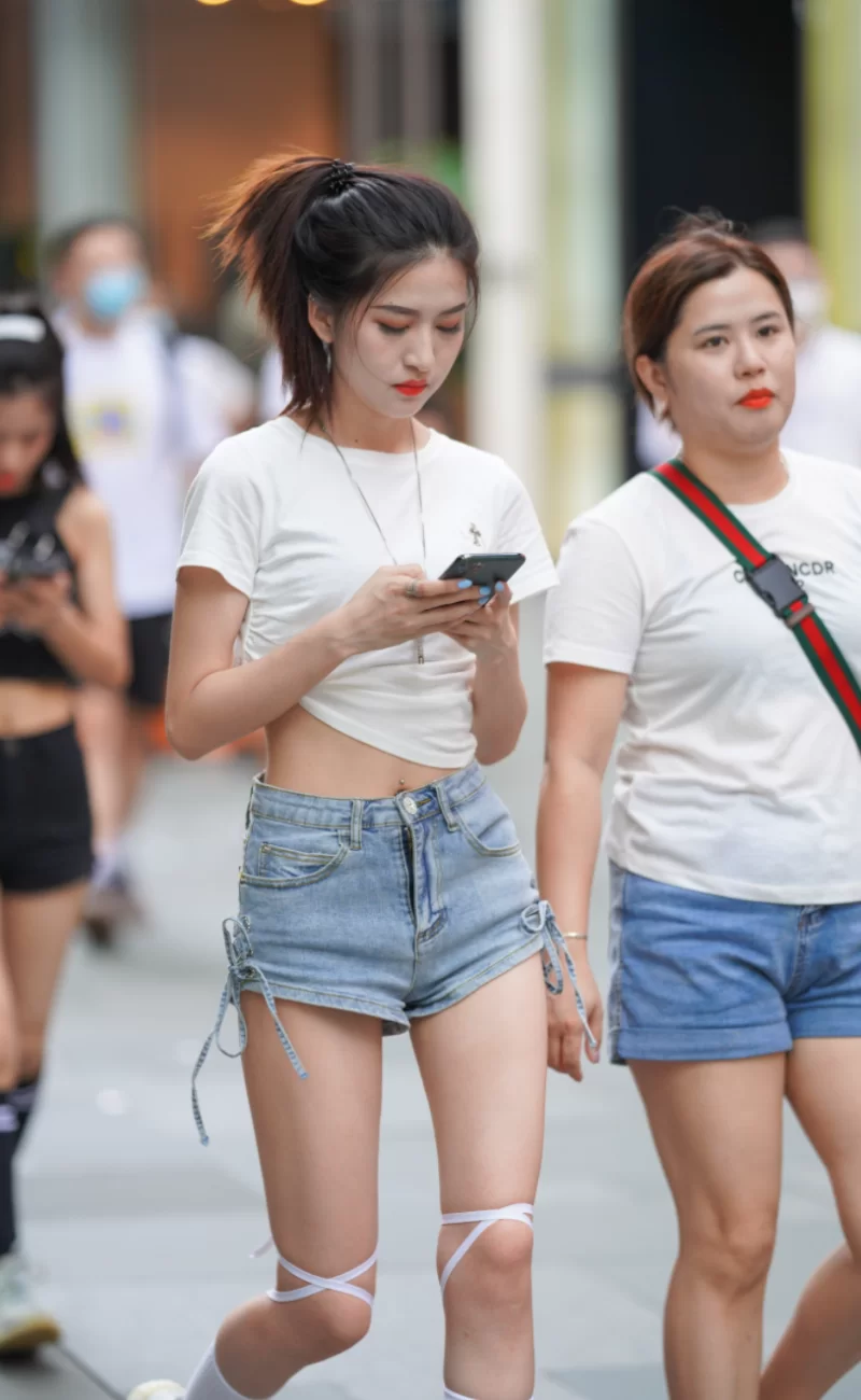 [转载搬运] 自费购买街拍清纯马尾小姐姐套图 [78P+1.51G][百度盘]-福利岛