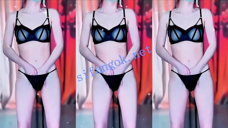 [转载搬运] CC 长腿允西-2 微露B毛 丁字裤 半脱内裤大尺度骚舞诱惑 [4V+273M][百度盘]-福利岛