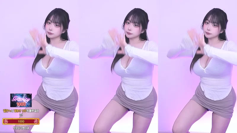 [转载搬运] 【自录】韩国美女主播BJ 유지민youji5luv 热舞合集 [5v+10.8g][百度盘]-福利岛