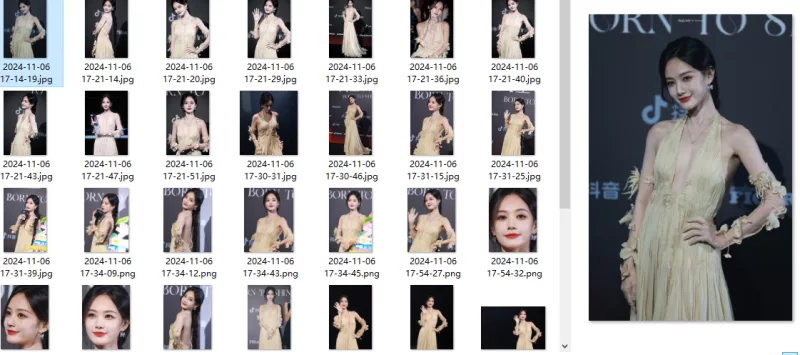 [转载搬运] 李一桐黄色礼服 [39p+200m][百度盘]-福利岛