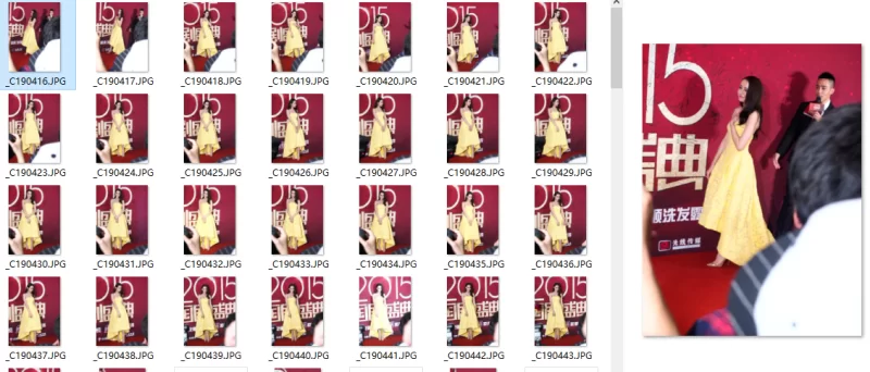 [转载搬运] 迪丽热巴·红毯+开场+领奖 [129p+1.25g][百度盘]-福利岛