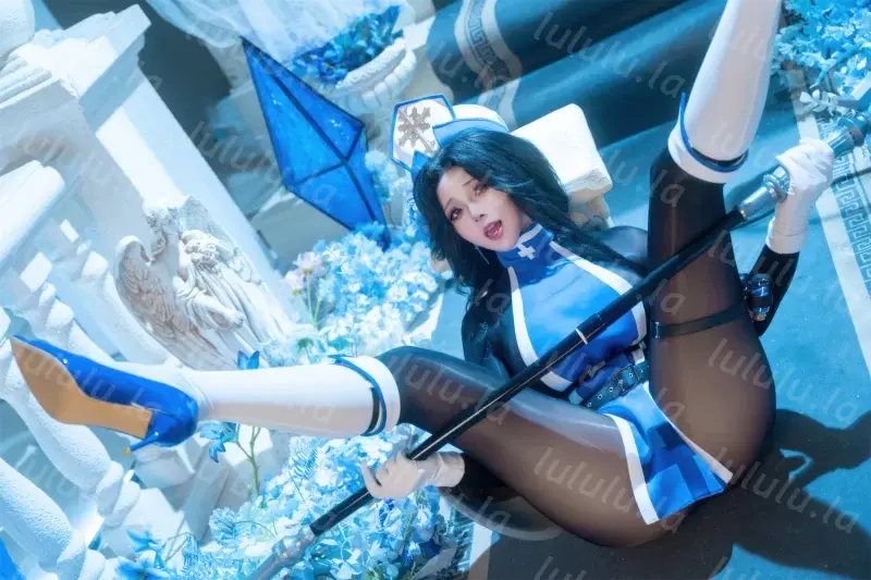 [转载搬运] Natsuko夏夏子 NIKKE-梅登 冰玫瑰 [71P+662M][百度盘]-福利岛