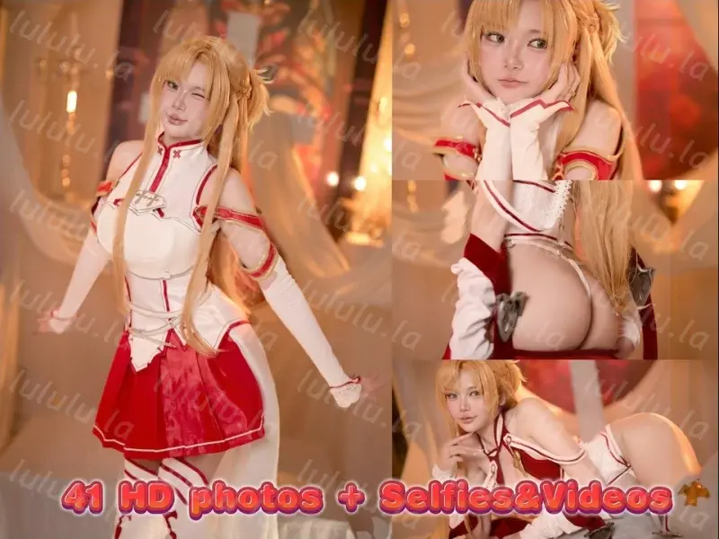 [转载搬运] [COSPLAY/带视频] ZinieQ - 刀剑神域 亚丝娜 [47P 10V+3g][百度盘]-福利岛