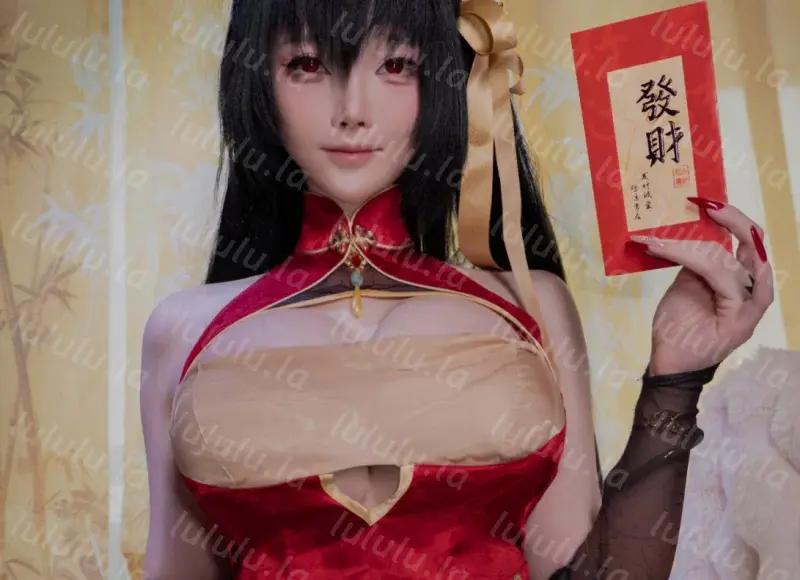 [转载搬运] [COSPLAY/带视频] 一小央泽 - 碧蓝航线 大凤旗袍 [103P 2V+2g][百度盘]-福利岛