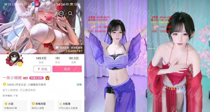 [转载搬运] 【网盘在线看】b站 一条小糖糖 舰长礼包及热舞助眠合集 [311V 192P+65G][百度盘]-福利岛