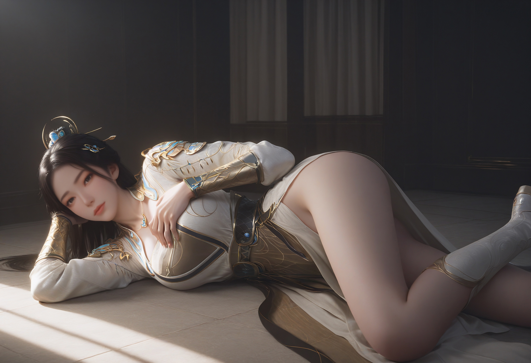 [AI国漫]（搬运至250521）遮天-姚曦【群友自制】【128P】【137MB百度云】