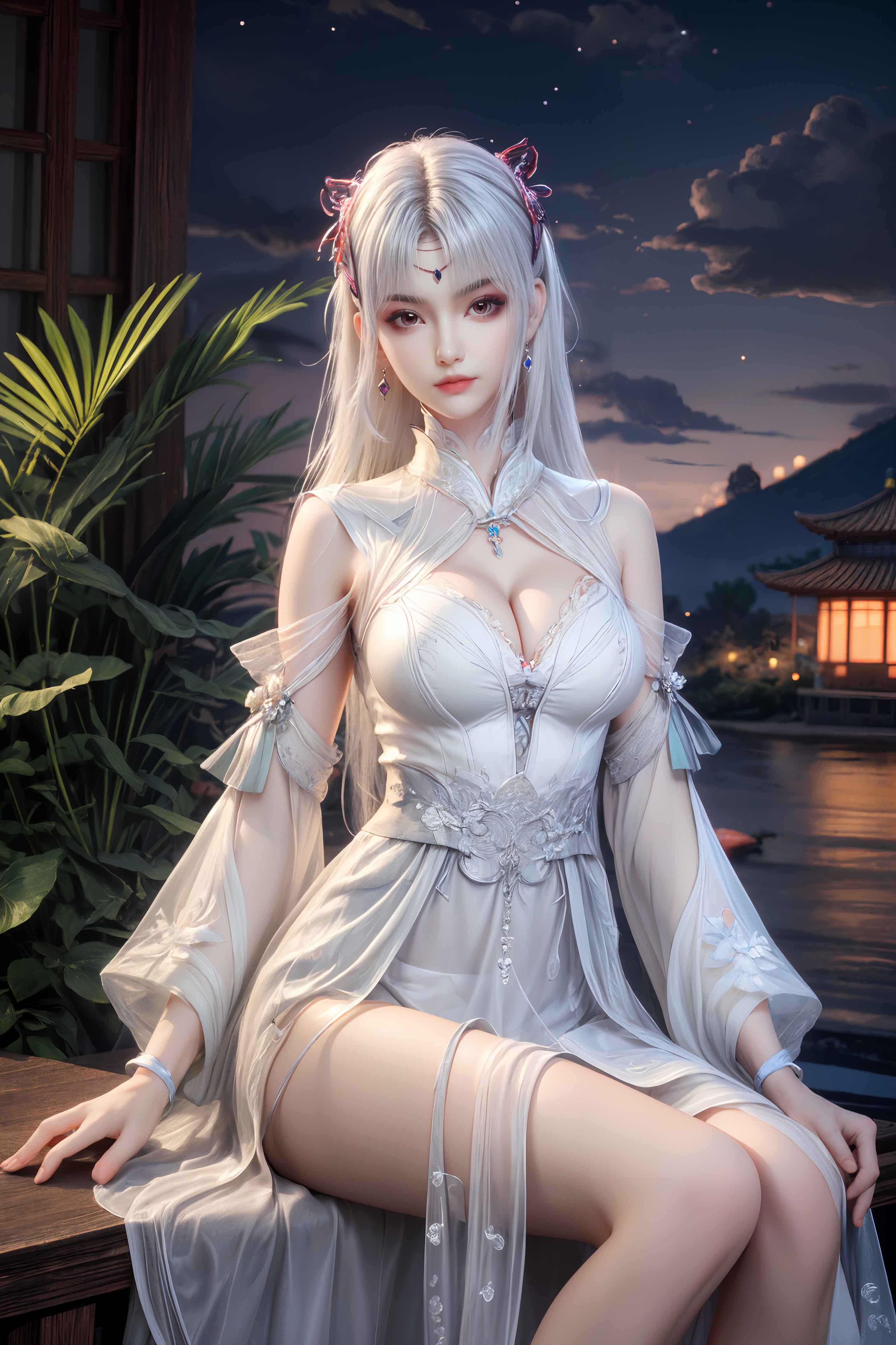 [AI国漫]（搬运至250315）斗破苍穹-小医仙【清月】【70P】【273MB百度云】