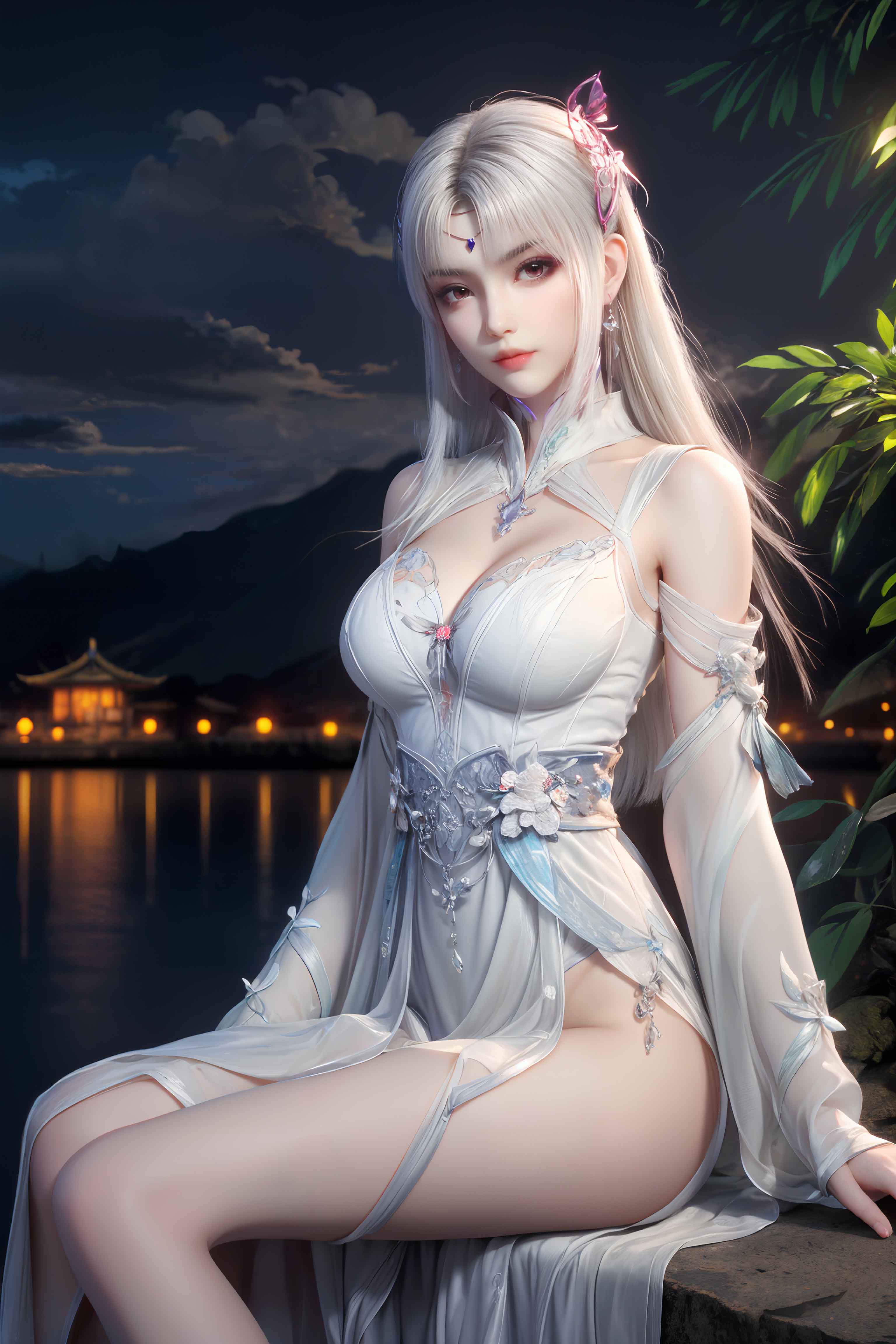 [AI国漫]（搬运至250315）斗破苍穹-小医仙【清月】【70P】【273MB百度云】