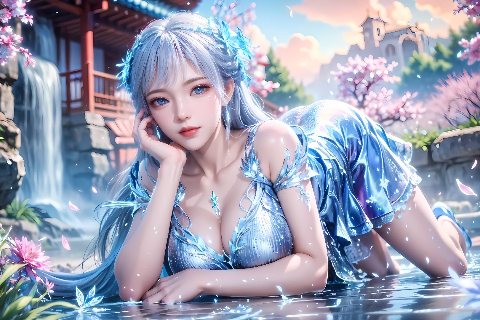 雪女(雪帝) 90P 826M-福利岛