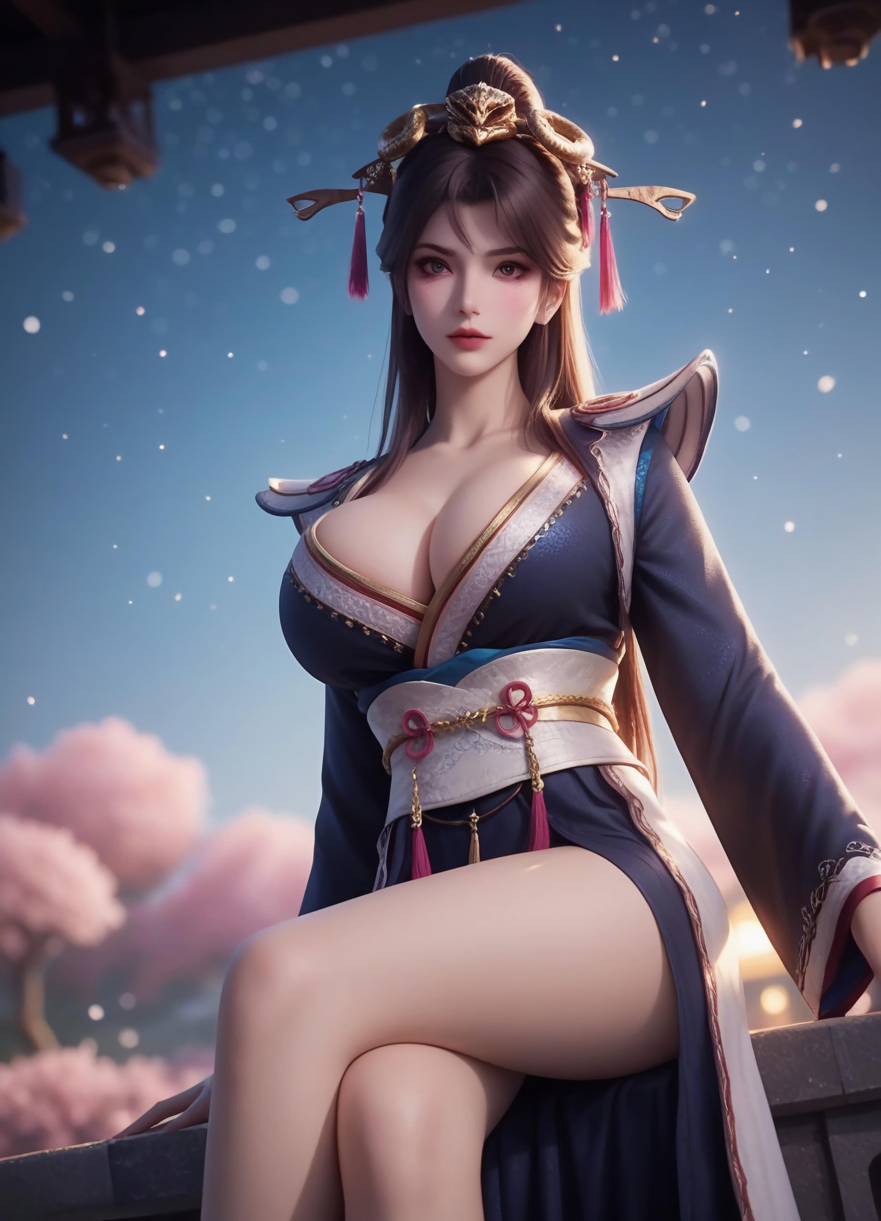 [AI国漫]（搬运至250424）蛇族女王【小六】【106P】【113MB百度云】-福利岛