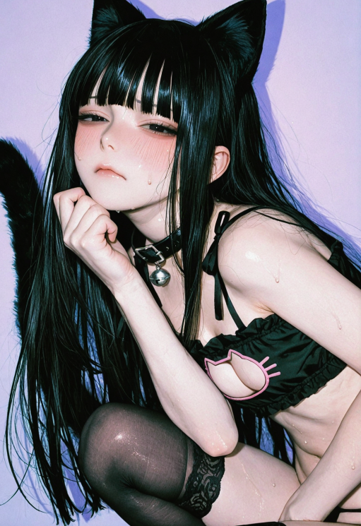 [0nala] Purple back girl[580M]-福利岛