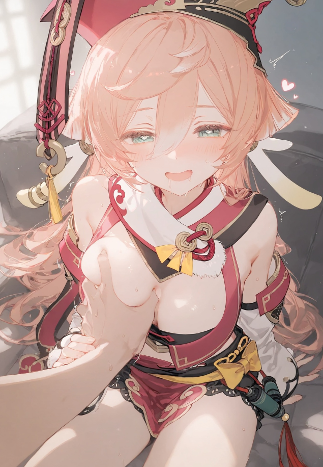 [CunnyFunky] Yanfei 原神烟绯[Genshin Impact] [AI Generated] [109P/51M]-福利岛