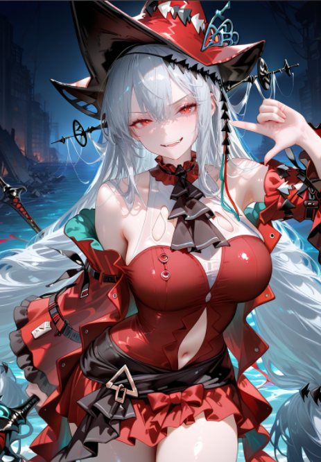 [NAKS] The Fall of Skadi [207P/270M]-福利岛