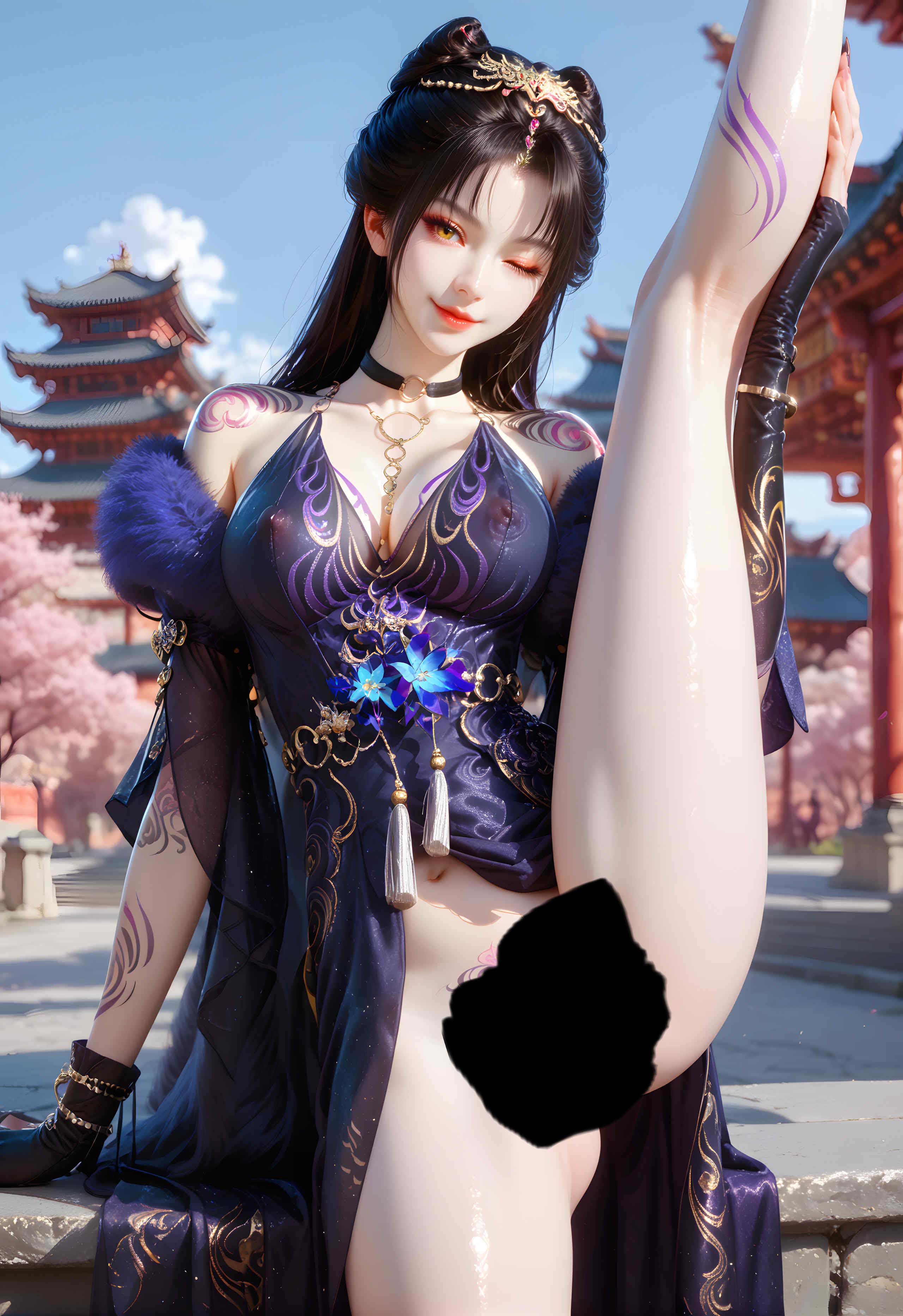 [AI国漫]（搬运至250326）永劫无间-玉玲珑【全智】【60P】【204MB百度云】-福利岛
