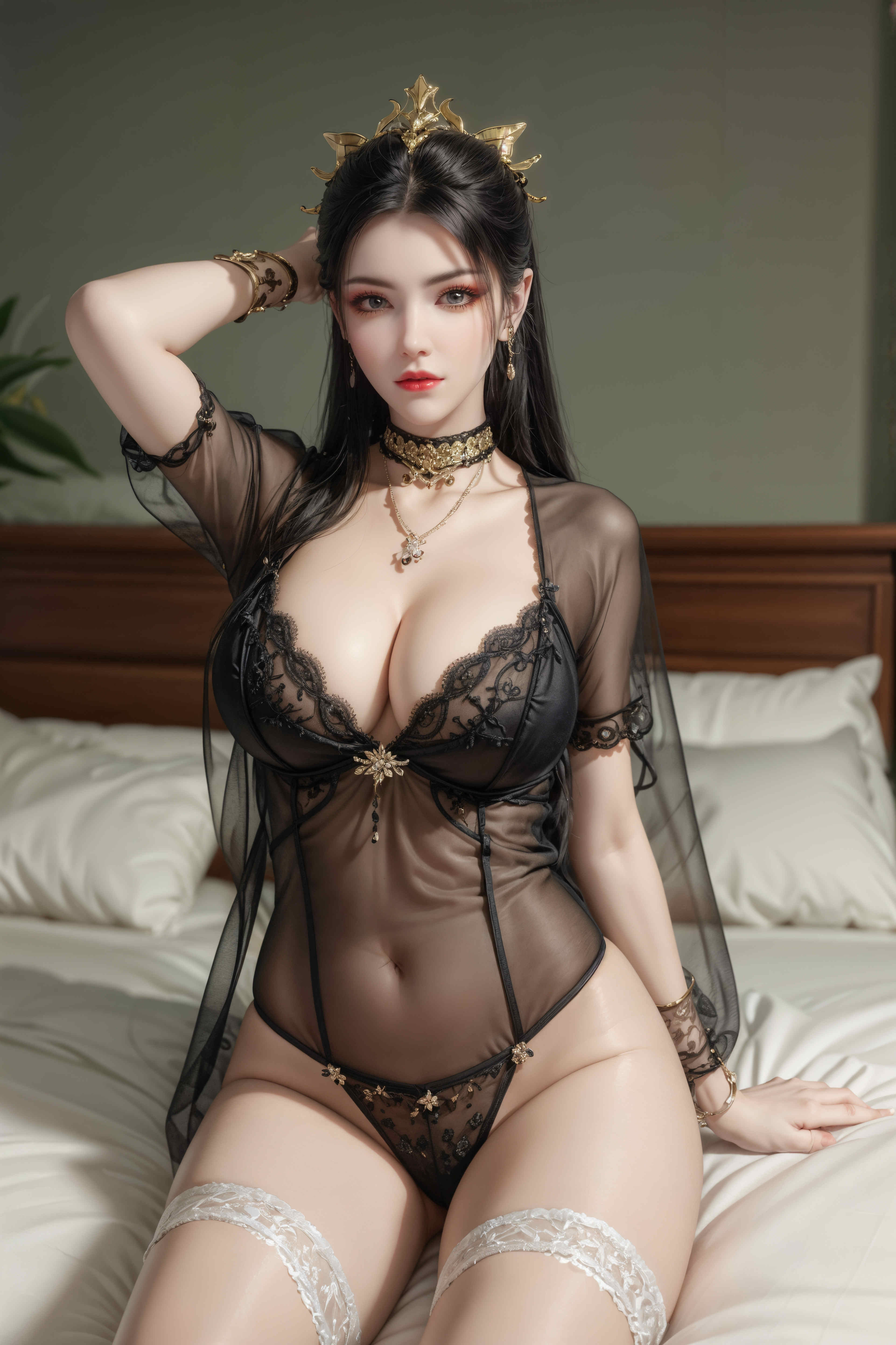 [AI国漫]（搬运至250222）斗破苍穹-美杜莎 4k【夏天】【36P】【396MB百度云】-福利岛