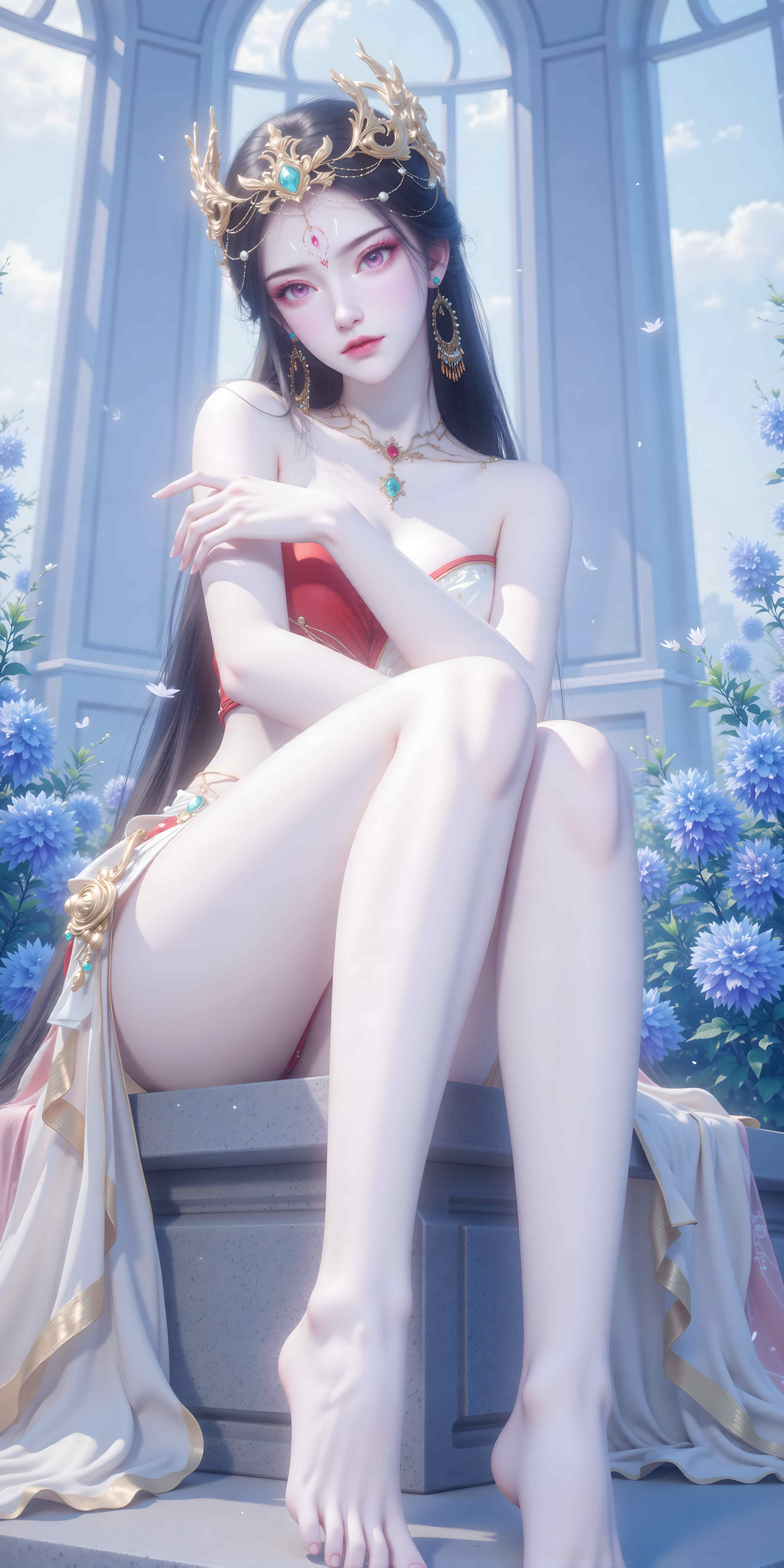 [AI国漫]（搬运至250329）仙逆-红蝶~古堡幻想【桑榆】【25P】【452MB百度云】-福利岛