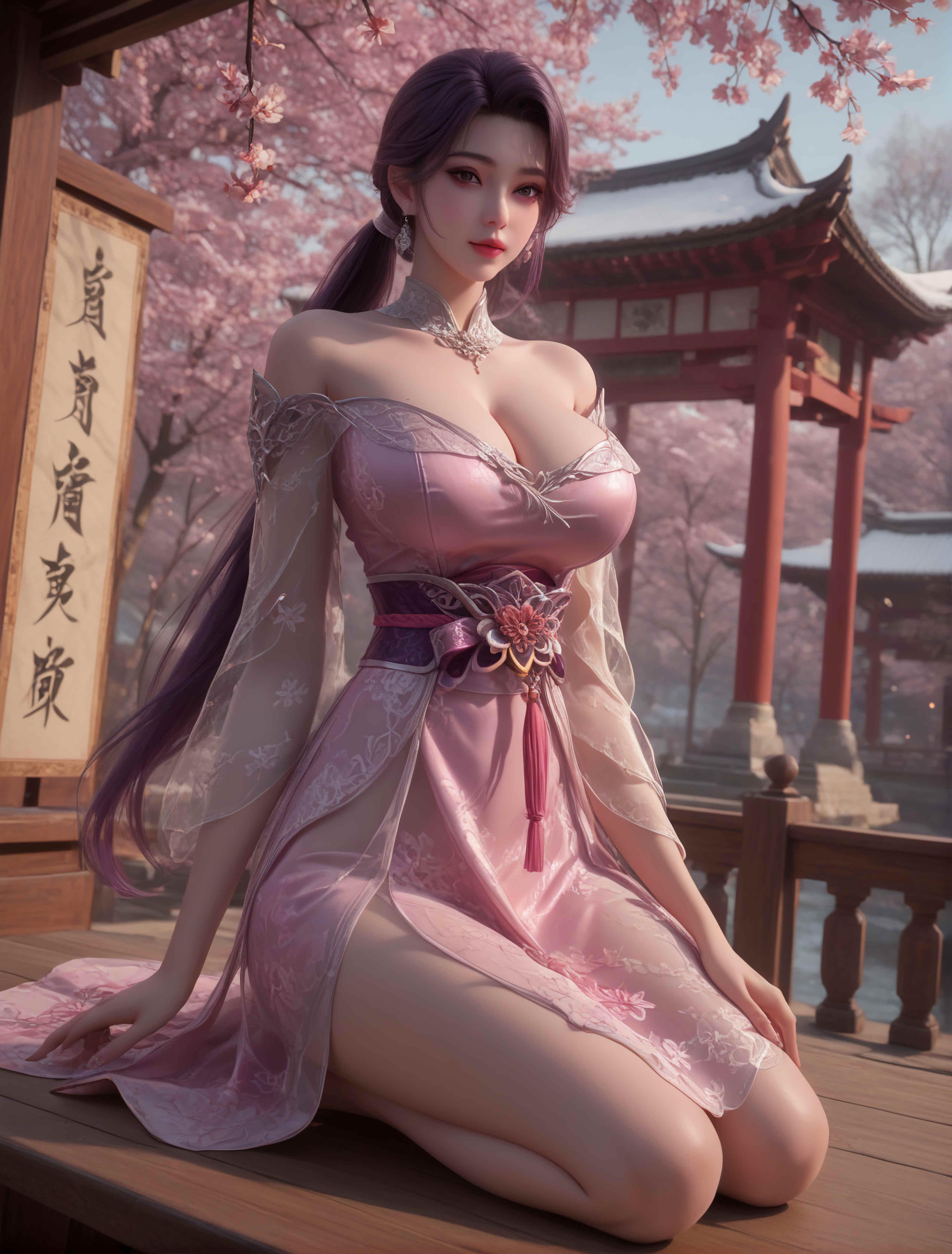 [AI国漫]（搬运至250404）百炼成神-罗嫣【m6jik6】【103P】【1.02G百度云】