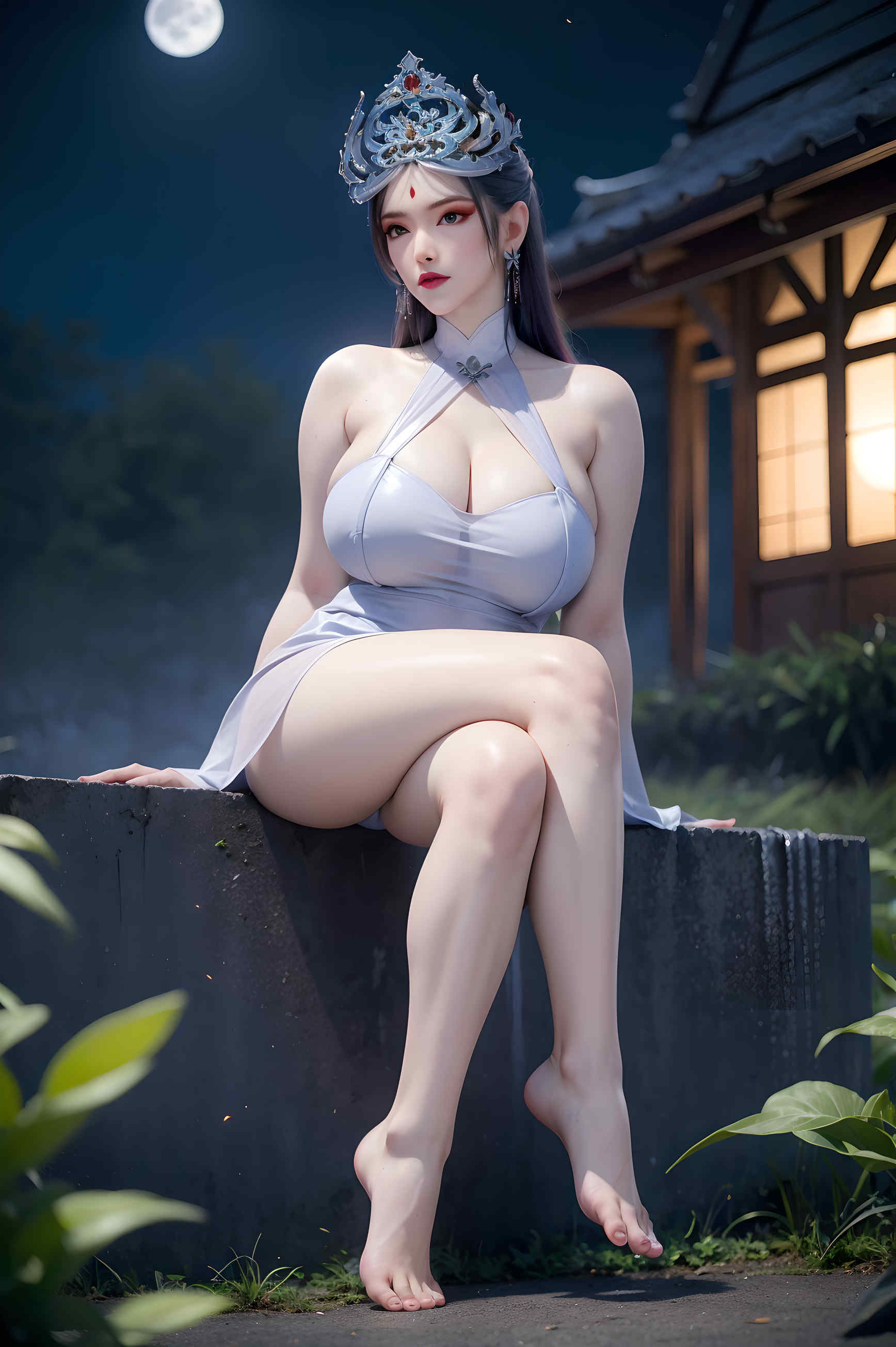 [AI国漫]（搬运至250303）暗河传-慕雪薇【灵若】【61P】【261MB百度云】-福利岛