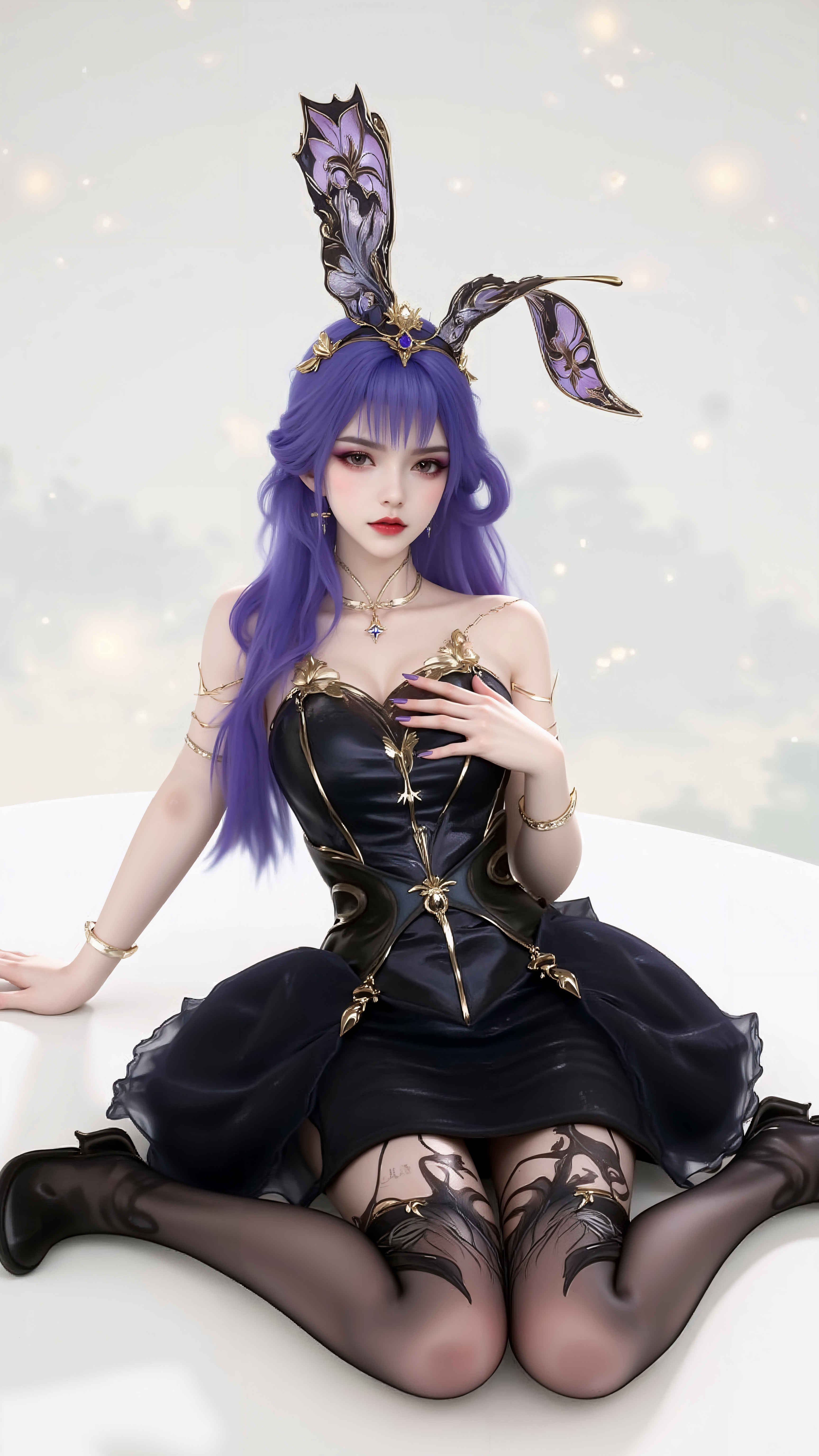 [AI国漫]（搬运至250418）百炼成神-天穹【40P】【772MB百度云】