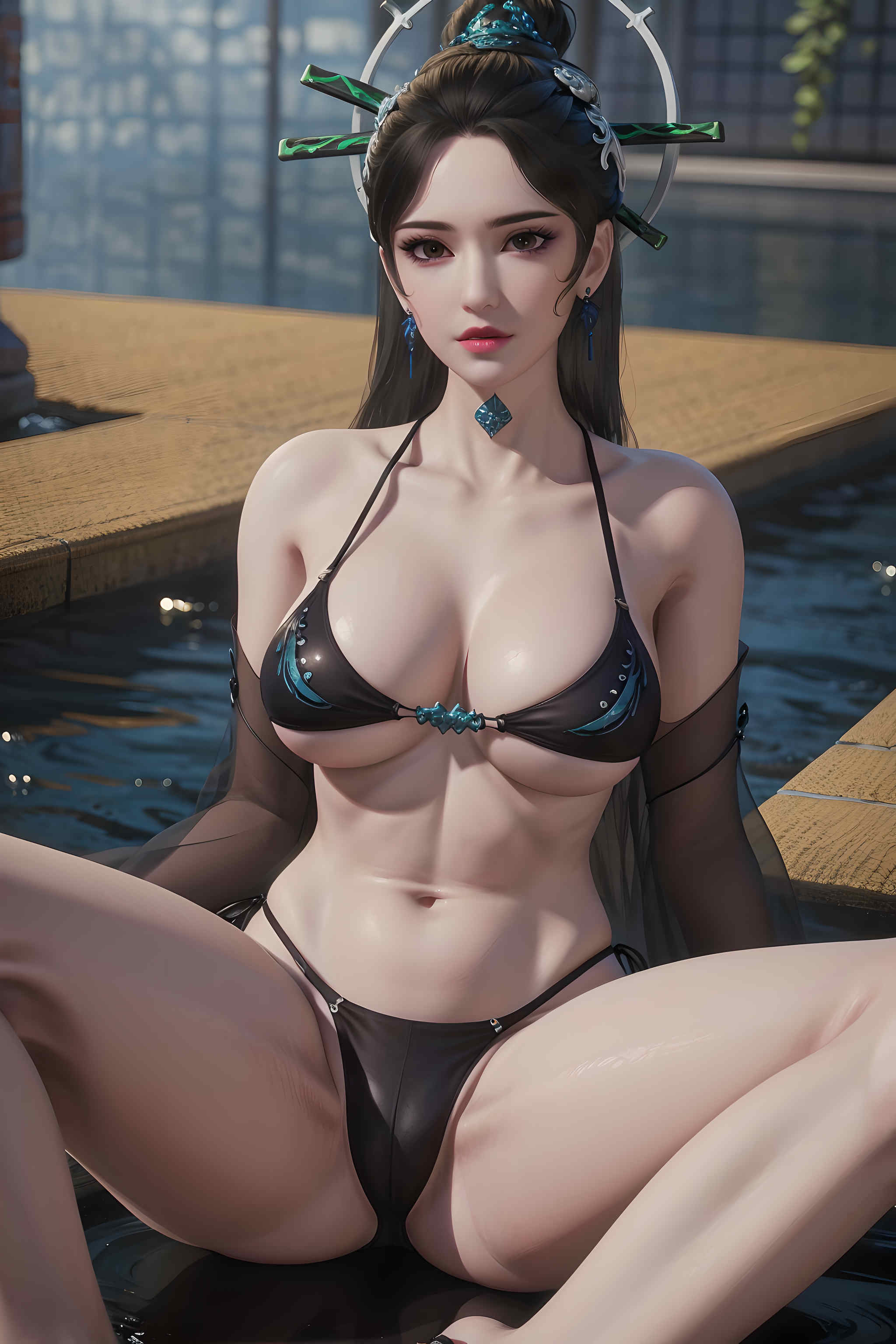 [AI国漫]（搬运至250302）万界神主-影魅【香菜】【39P】【230MB百度云】-福利岛