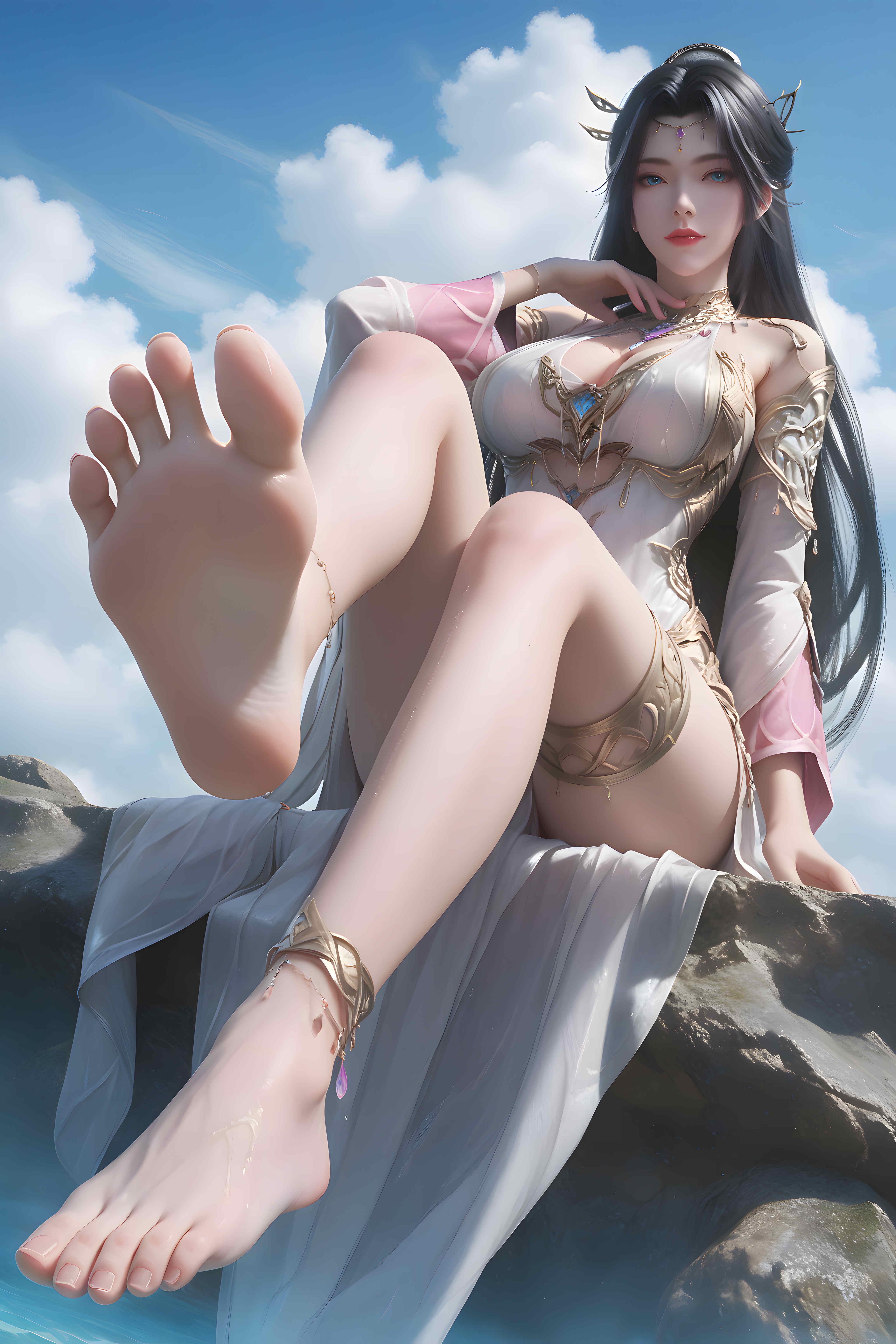 [AI国漫]（搬运至250406）完美世界-魔女真身【xiaoyi】【124P】【752MB百度云】-福利岛