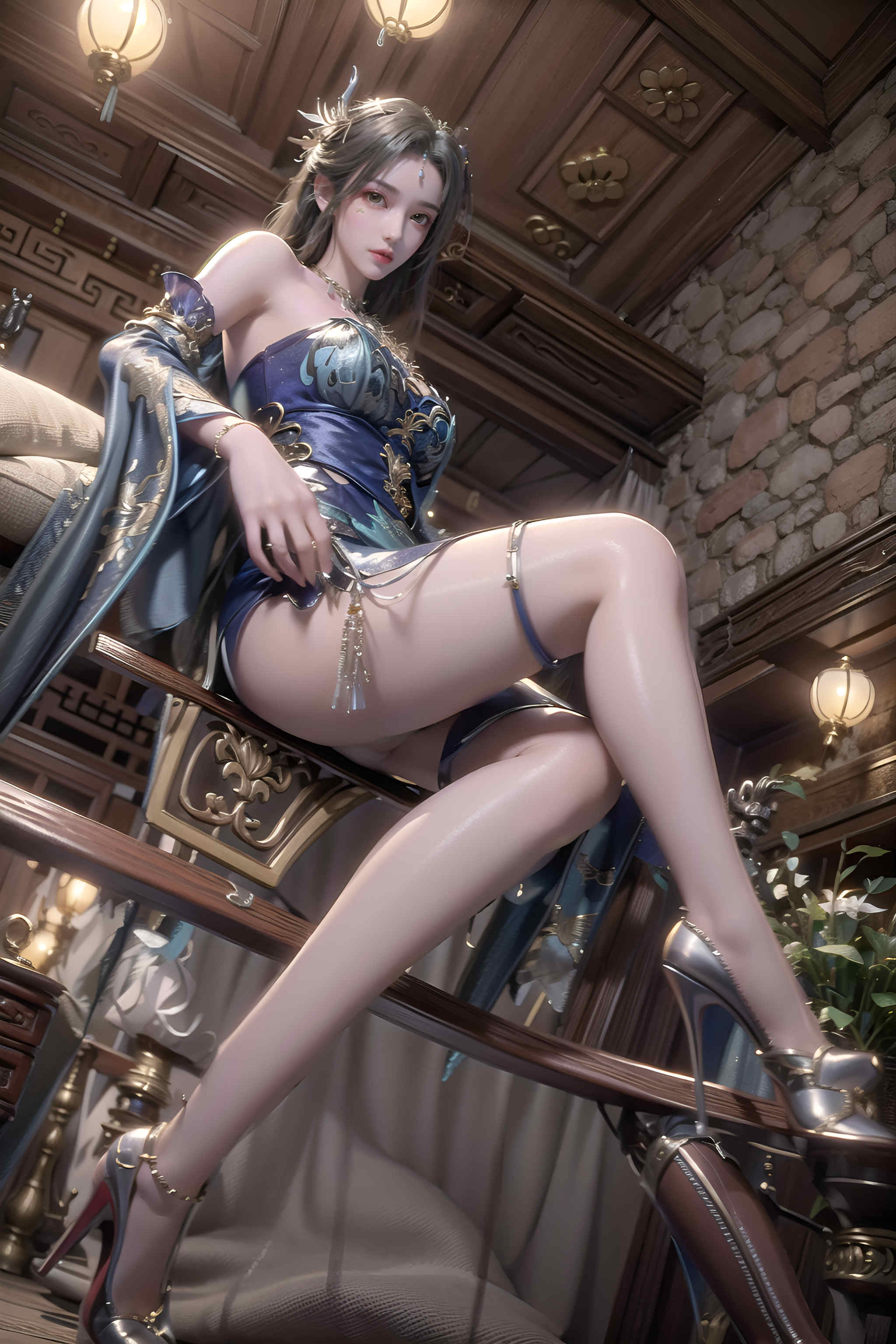 [AI国漫]（搬运至250301）完美世界-龙女【智凌】【100P】【776MB百度云】-福利岛