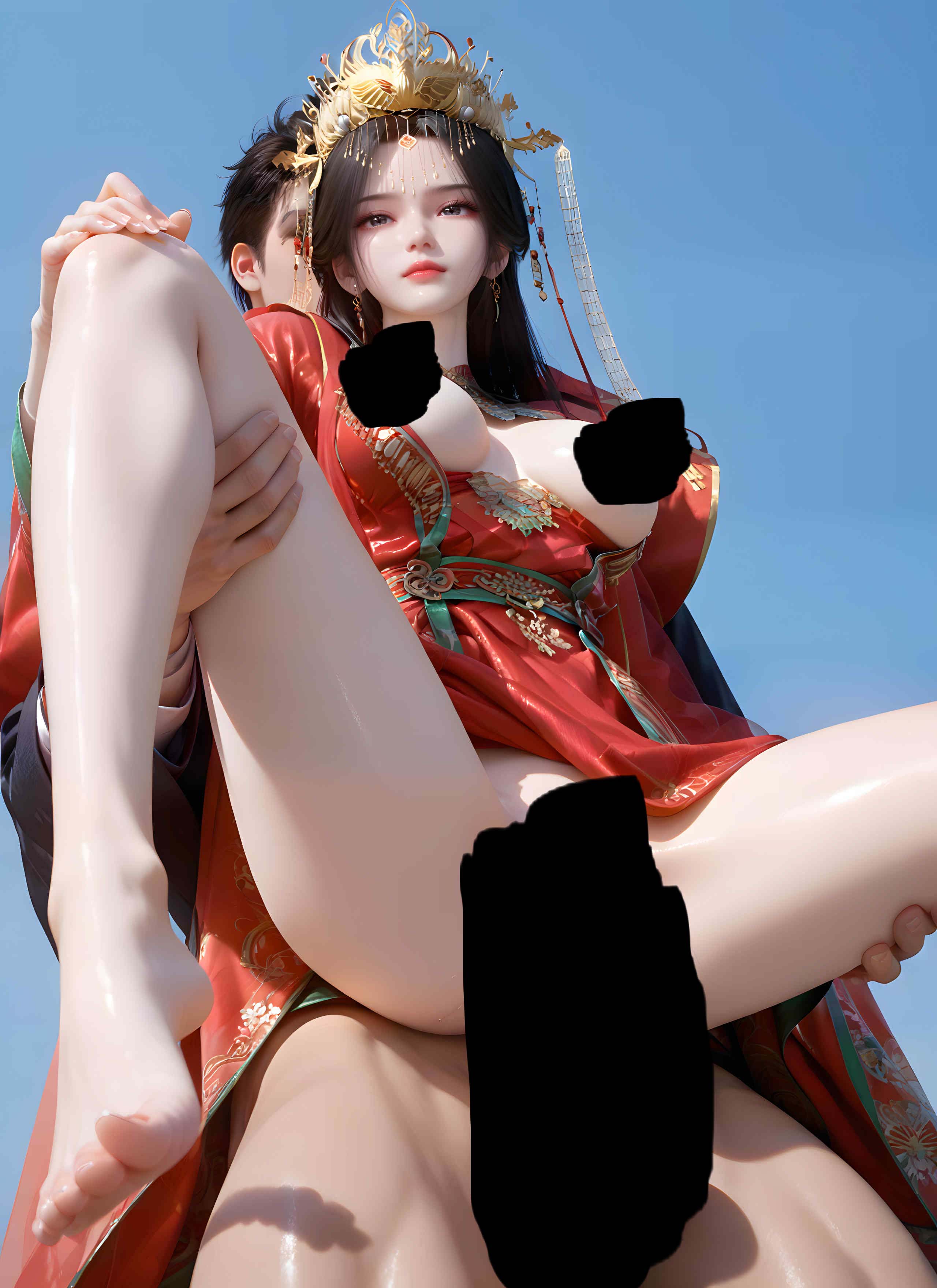 [AI国漫]（搬运至250220）仙逆-李慕婉嫁衣【全智】【60P】【170MB百度云】-福利岛