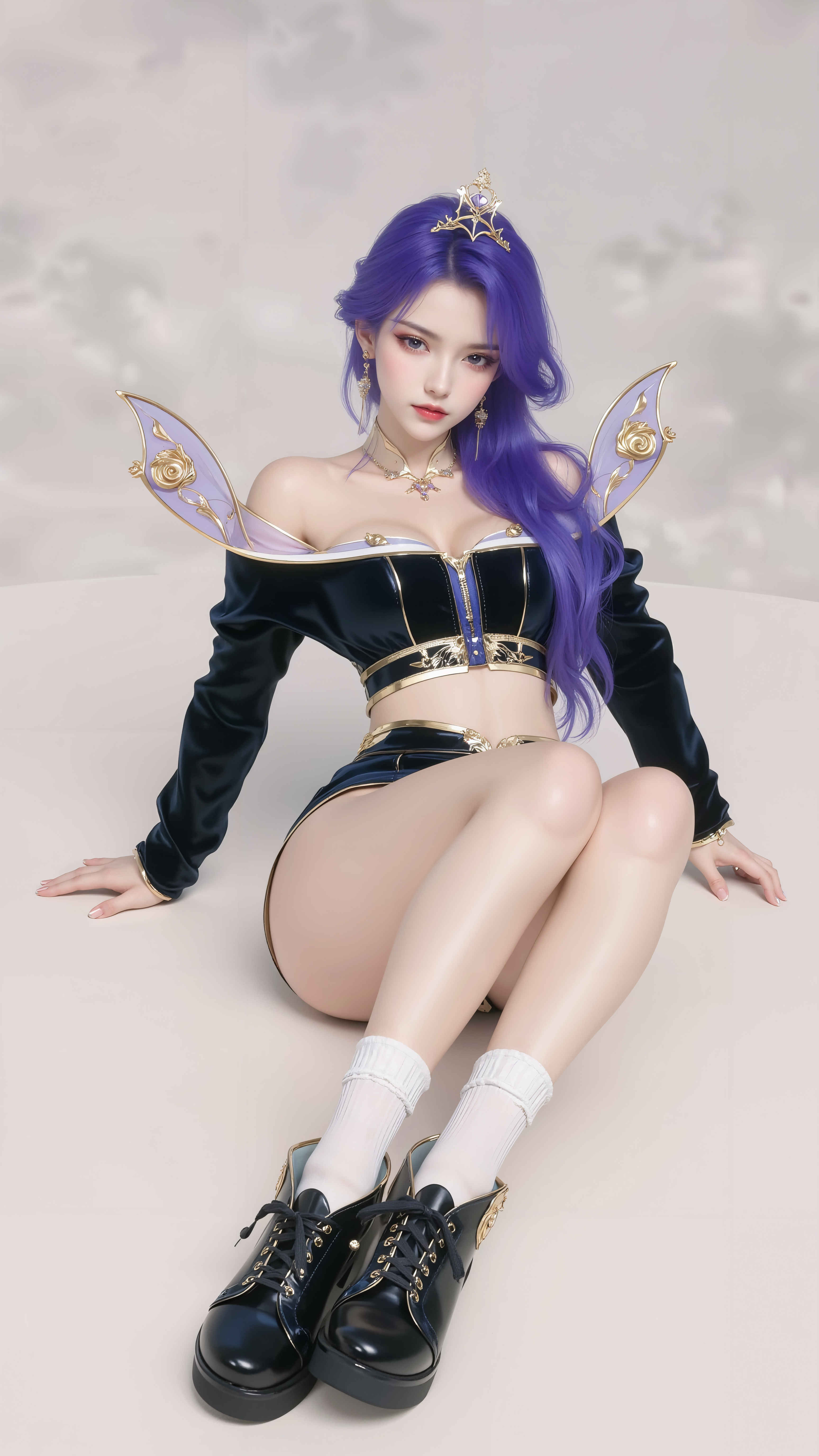 [AI国漫]（搬运至250418）百炼成神-天穹【40P】【772MB百度云】