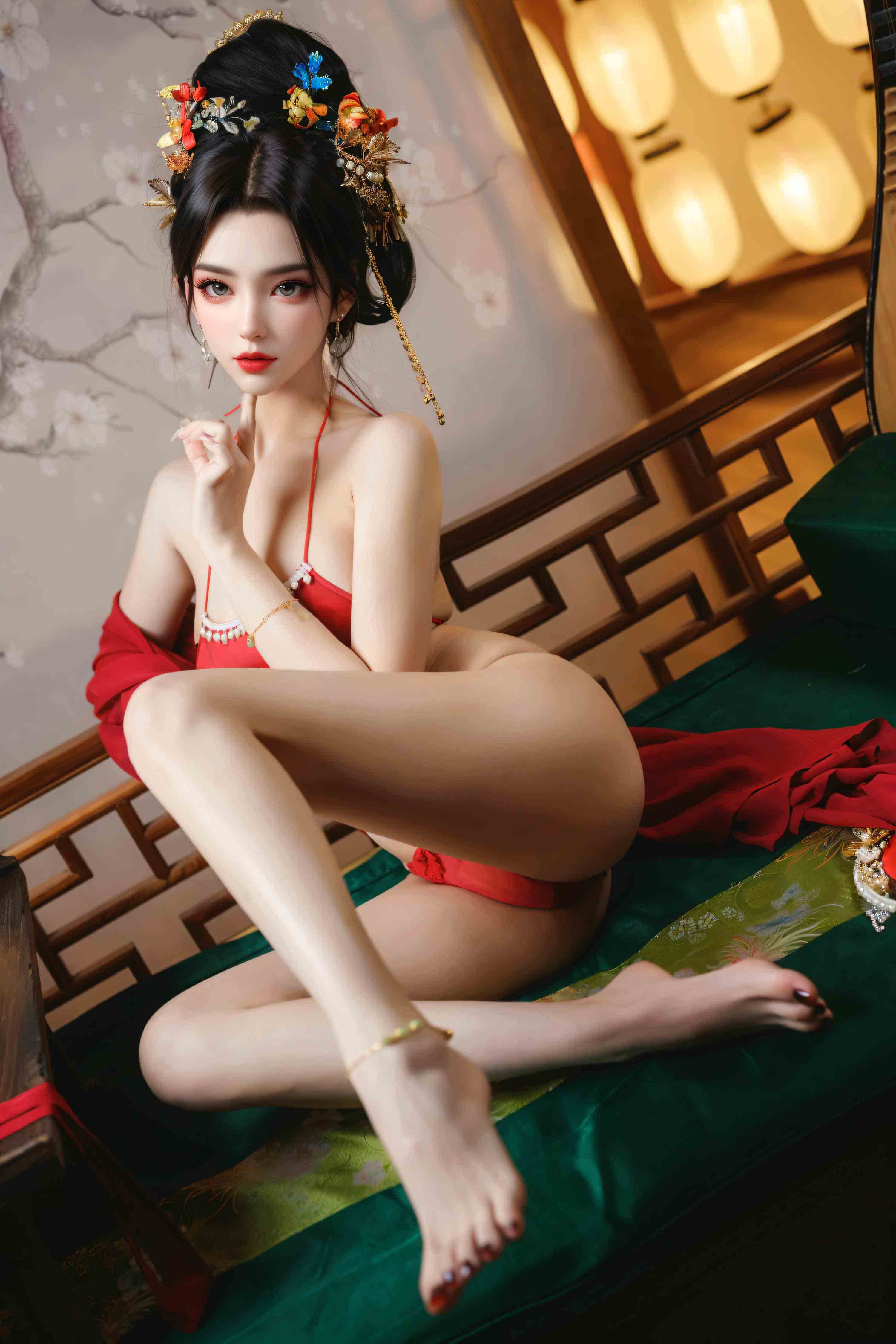 [AI国漫]（搬运至250328）斗破苍穹-古薰儿【梵岚】【62P】【433MB百度云】-福利岛