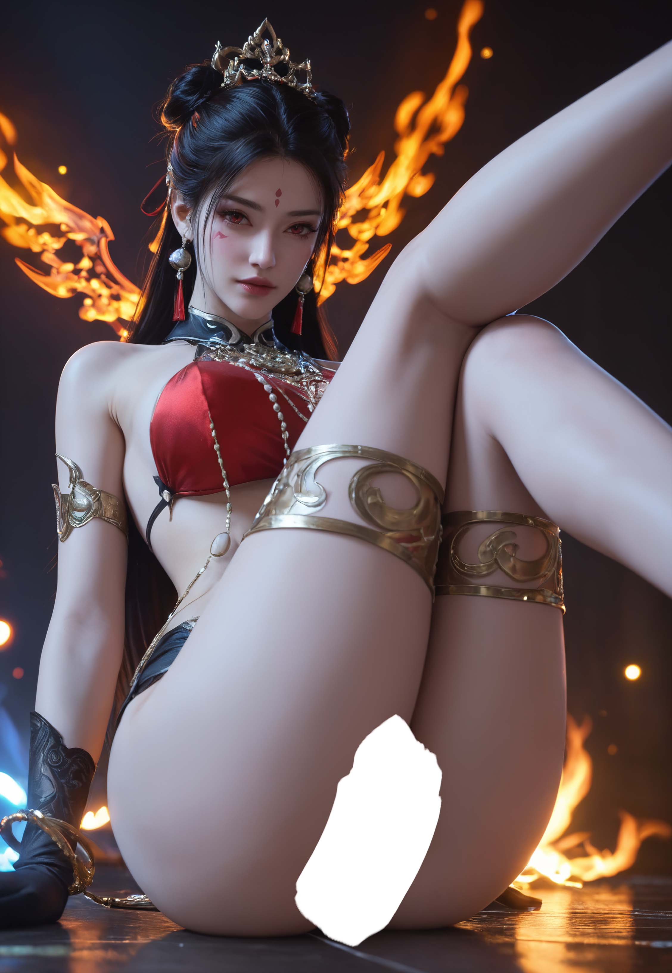 [AI国漫]（搬运至250502）永劫无间-哪吒【墨迹】【282P】【751MB百度云】