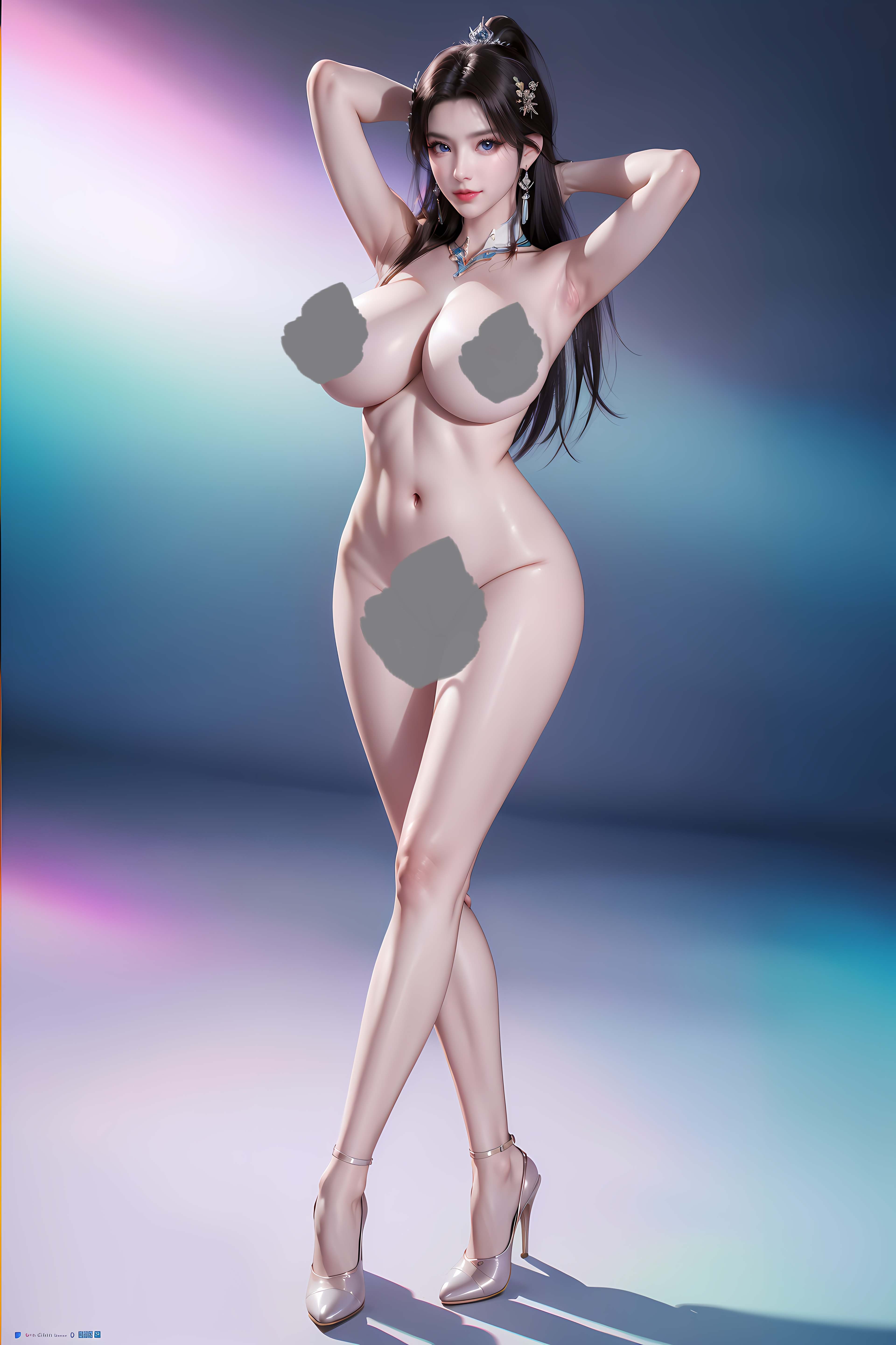 [AI国漫]（搬运至250306）斗破苍穹-萧薰儿【呼呼】【73P】【88.8MB百度云】-福利岛